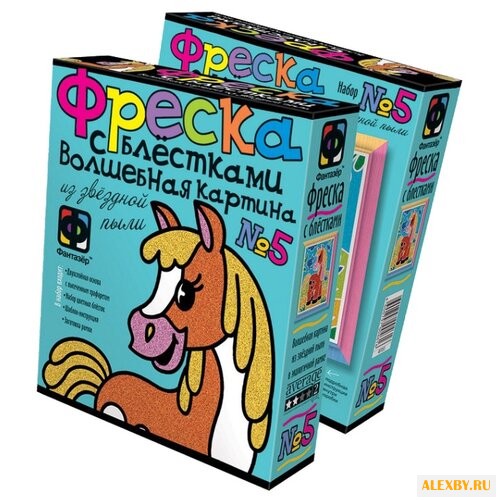 Фантазёр Фреска с блестками