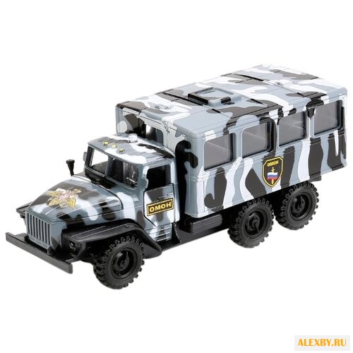 Грузовик ТЕХНОПАРК Урал Будка