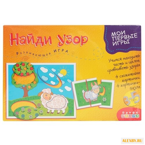 Набор пазлов Дрофа-Медиа Найди