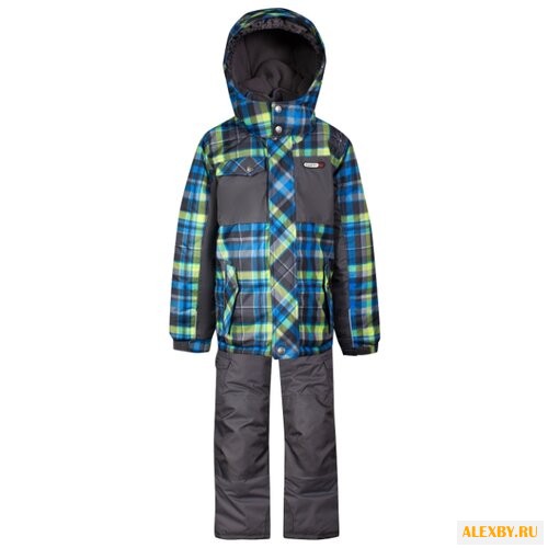 Комплект с полукомбинезоном