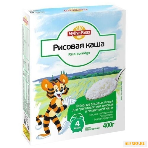 Myllyn Paras Тигренок Каша