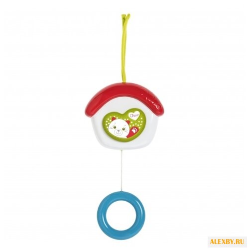 Подвесная игрушка Chicco Домик