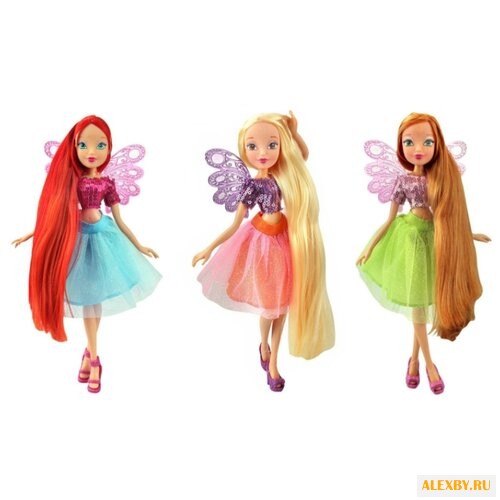 Кукла Winx Club Мерцающее