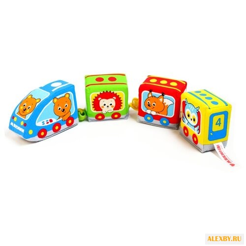 Развивающая игрушка Мякиши