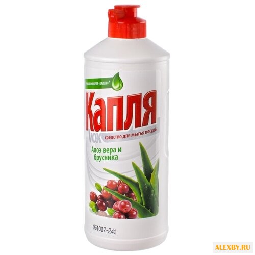 Капля Средство для мытья посуды