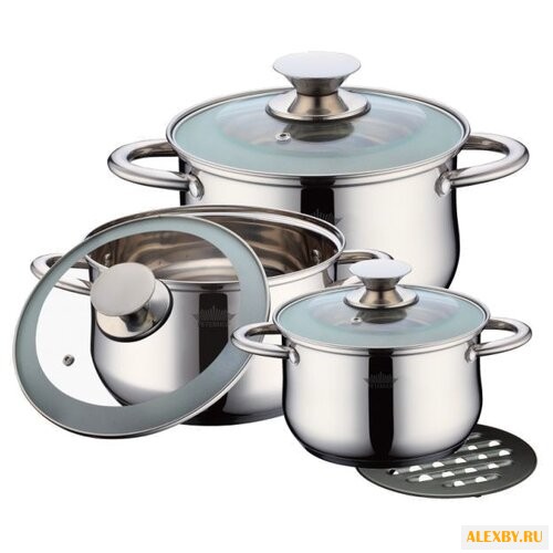 Набор кастрюль Peterhof