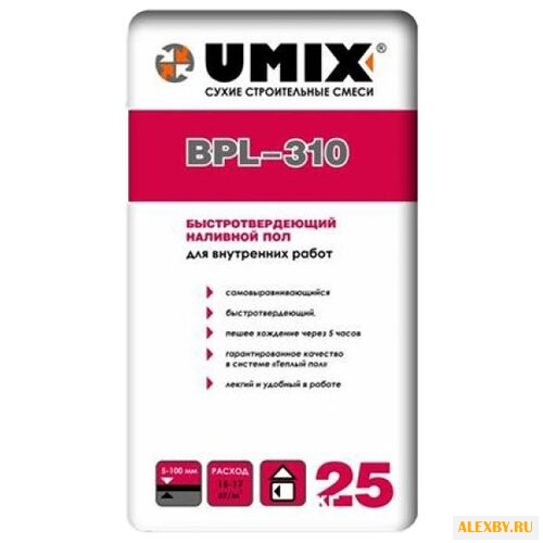 Финишная смесь Umix BPL-310