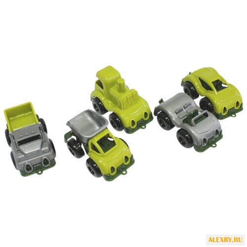 Набор машин Пластмастер Малютка