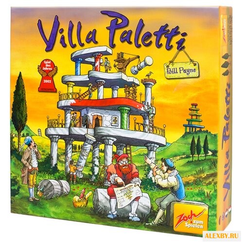 Настольная игра Zoch Вилла