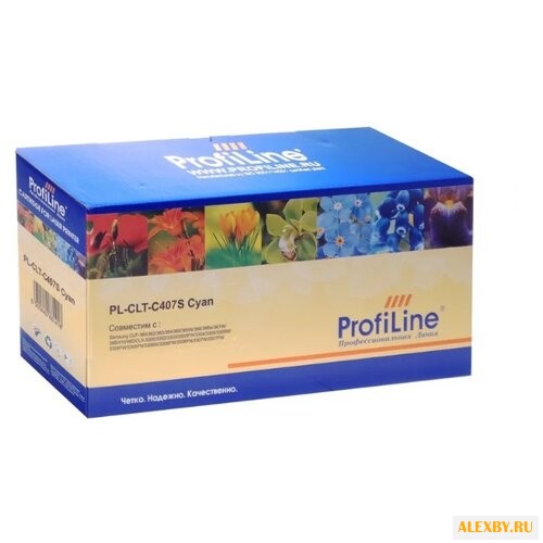 Картридж ProfiLine PL-CLT-C407S-C