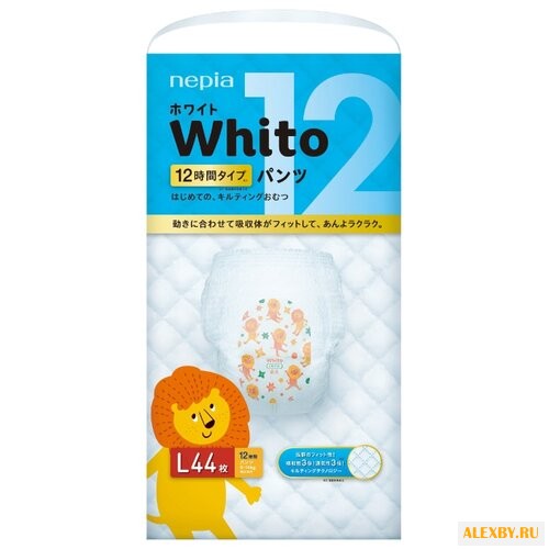 Nepia трусики Whito 12 часов L