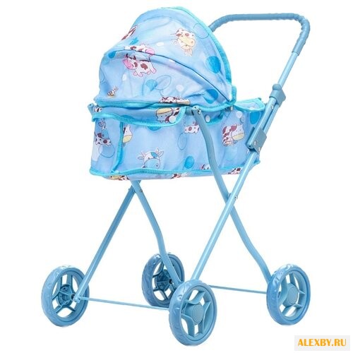 Коляска-люлька 1 TOY Т53129