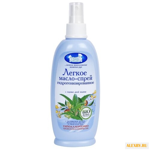 Наша мама Легкое масло-спрей