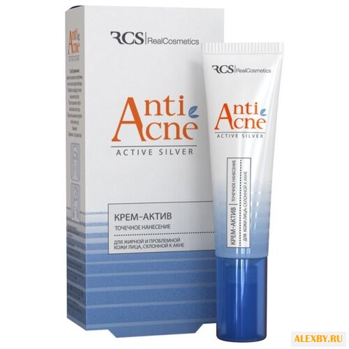 RCS Крем-актив для жирной и