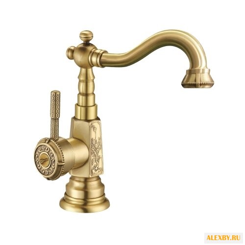 Однорычажный смеситель для