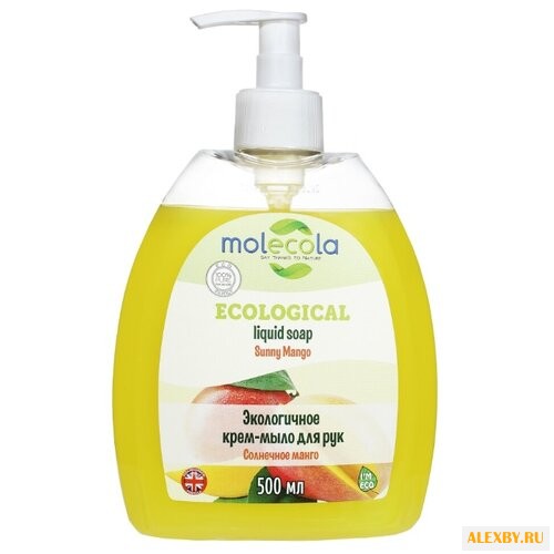 Крем-мыло жидкое Molecola