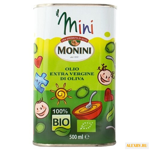 Monini Масло оливковое Il mini