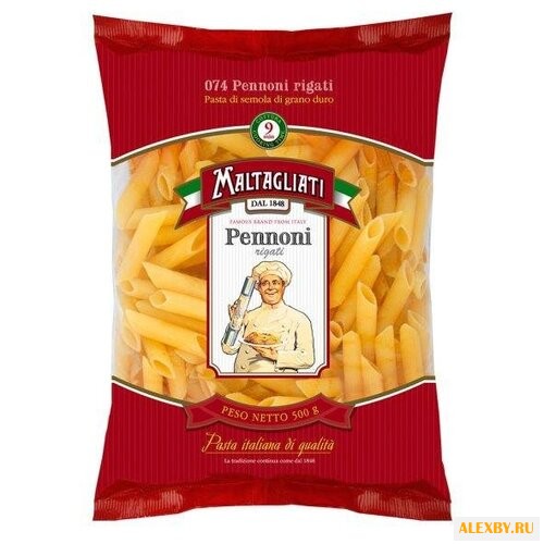 Maltagliati Макароны 074