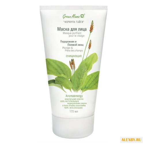 Green Mama Маска очищающая