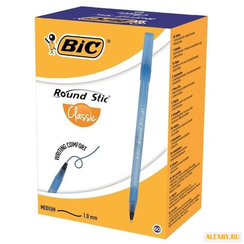 BIC Набор шариковых ручек Round