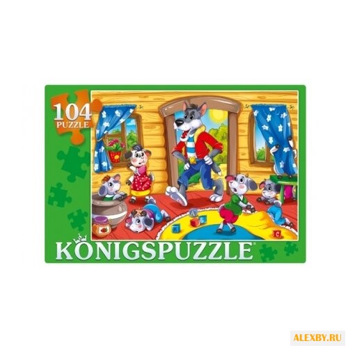 Пазл Рыжий кот Konigspuzzle