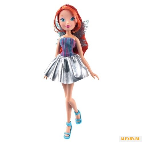 Кукла Winx Club Рок-н-ролл Блум