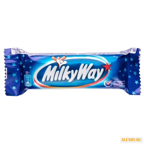 Батончик Milky Way с суфле 26 г
