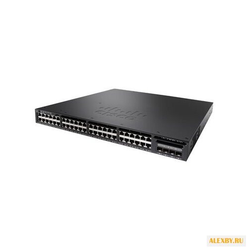 Коммутатор Cisco WS-C3650-48FWD-S