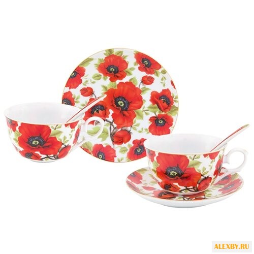 Elan gallery Чайная пара Маки