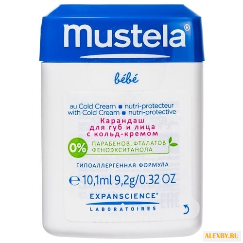 Mustela Карандаш для губ и лица