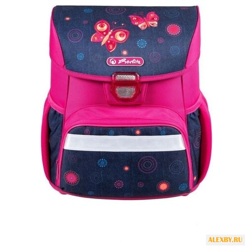 Herlitz Ранец Loop Butterfly