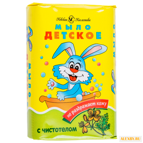 Детская серия Невская косметика