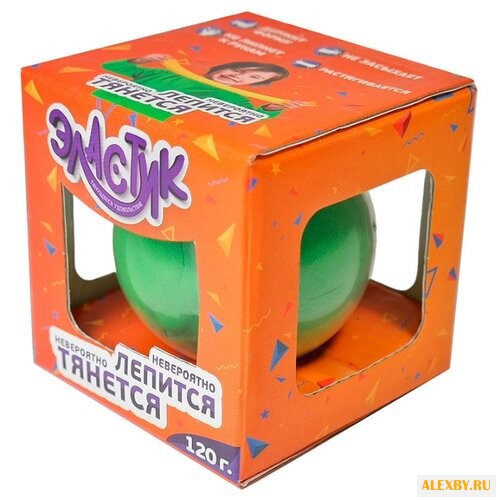 Масса для лепки Эластик