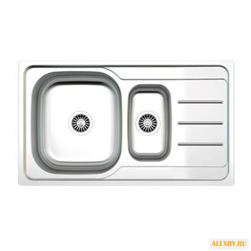 Врезная кухонная мойка Zigmund