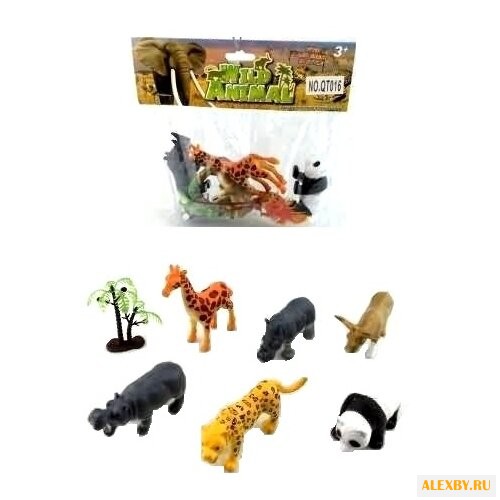 Фигурки ABtoys Wild Animal QT016