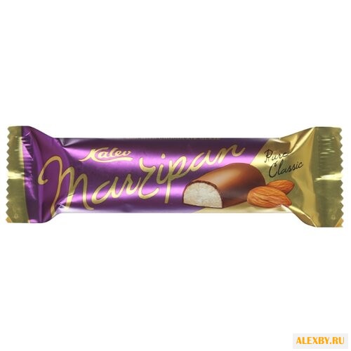 Батончик Kalev марципановый 40 г