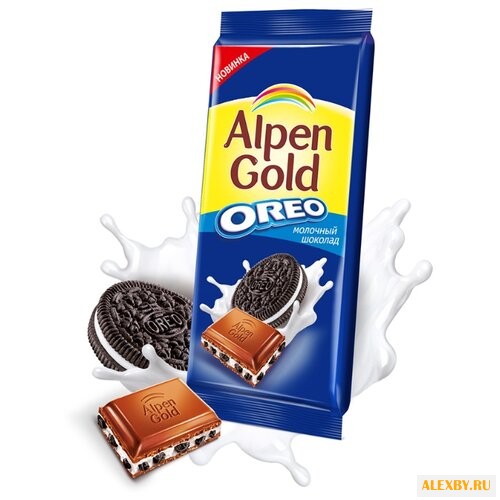 Шоколад Alpen Gold Oreo