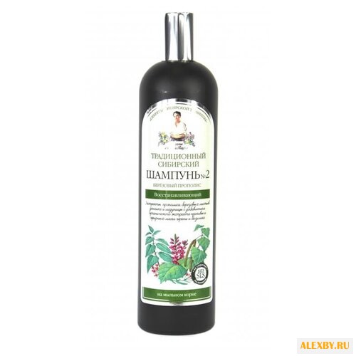 Рецепты бабушки Агафьи шампунь