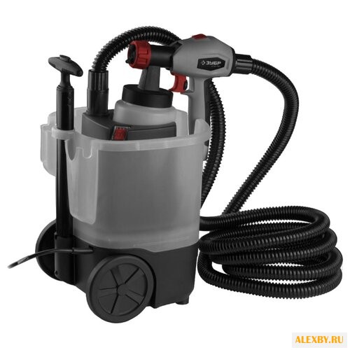 Сетевой краскопульт ЗУБР КПЭ-750