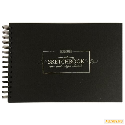 Скетчбук для рисования Кройтер