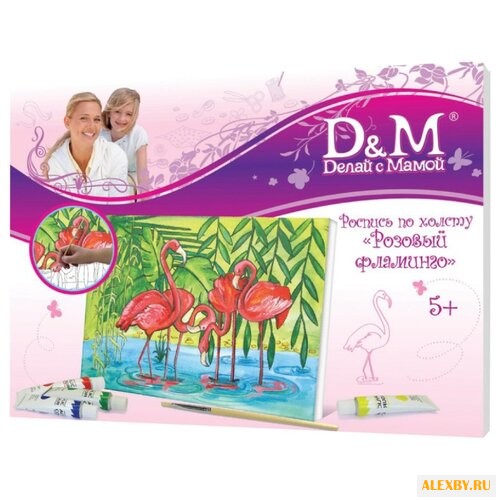 D&M Картина по контурам