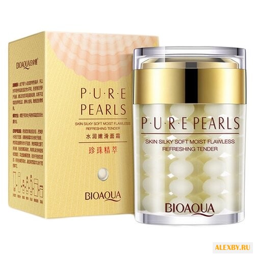 BioAqua Pure Pearls Увлажняющий