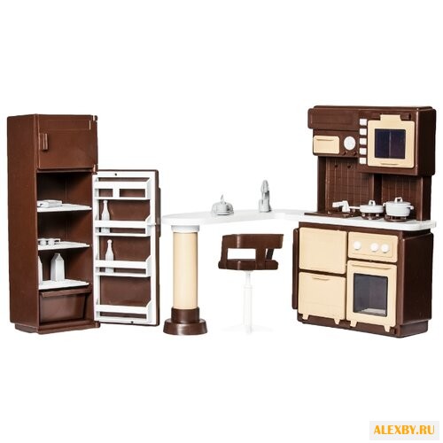 ОГОНЁК Набор мебели для кухни