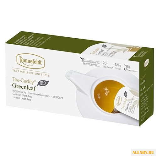 Чай зеленый Ronnefeldt