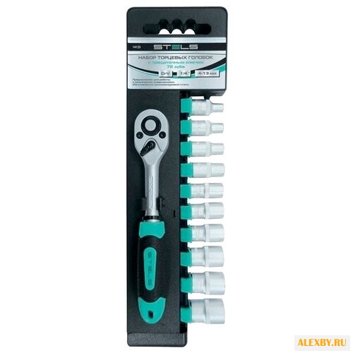 Набор торцевых головок STELS