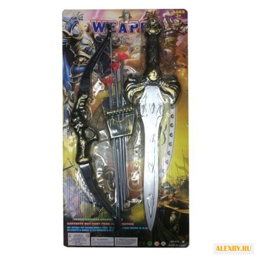 Набор Shantou Gepai Рыцарь 635679