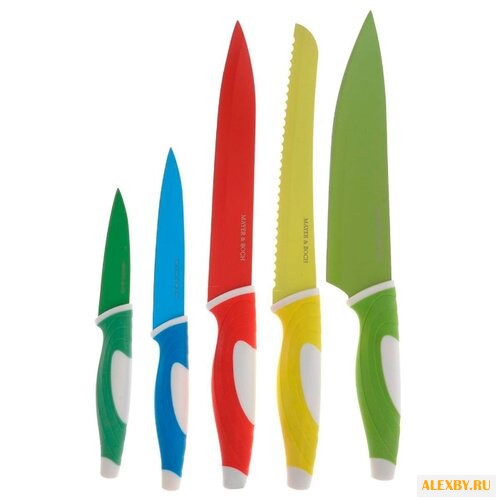 Набор MAYER & BOCH 5 ножей 24889