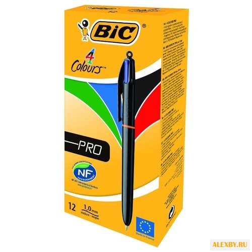 BIC Набор шариковых ручек 4