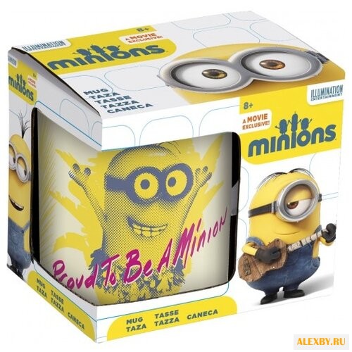 Stor Кружка Миньоны Гордый