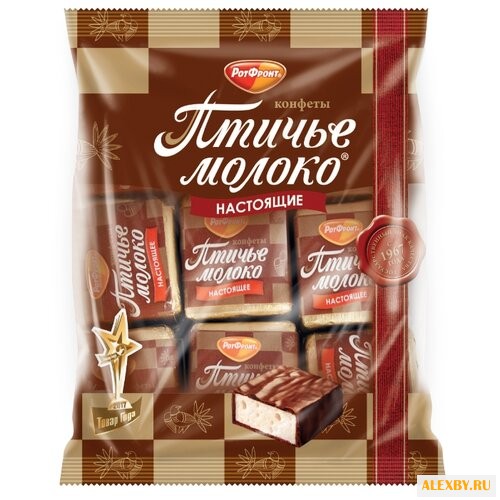 Конфеты Рот Фронт Птичье молоко